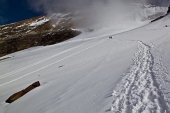 Ritorno sui 4000 - Punta Giordani 4046 m da Alagna Valsesia il 30 luglio 2011 - FOTOGALLERY